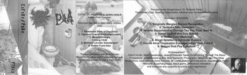 Pseudomonas Aeruginosa : xCxFxBx - PxAx